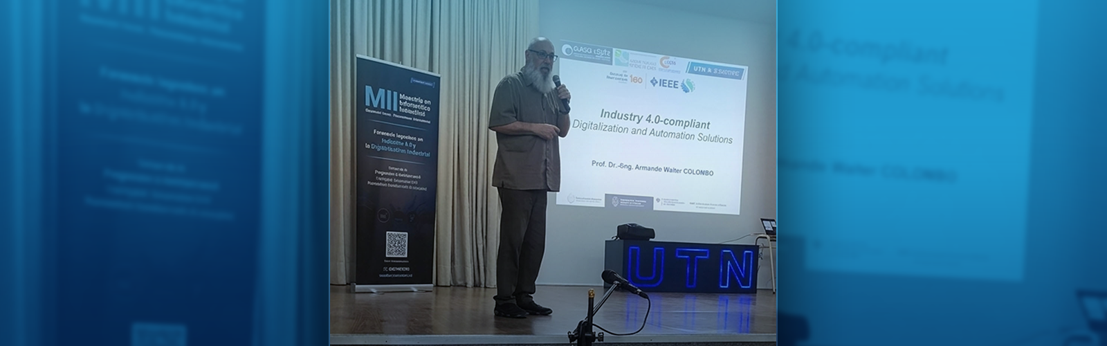 Cooperación UTN Santa Fe- Alemania: Avances en digitalización productiva