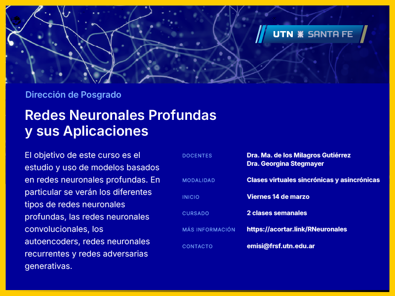 Redes Neuronales Profundas y sus Aplicaciones