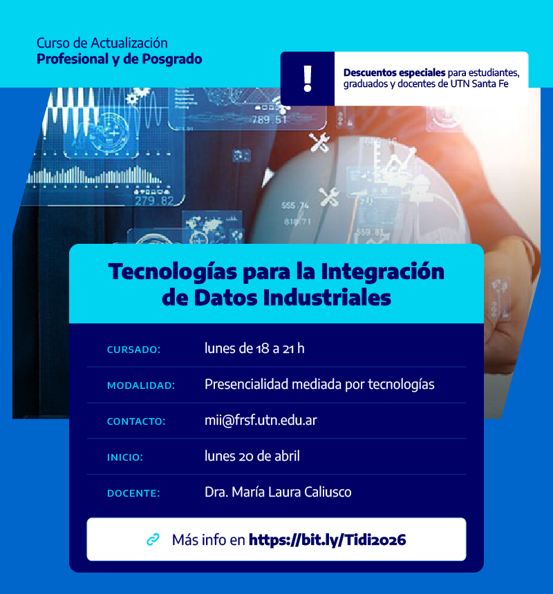 Tecnologías integración datos ind Web