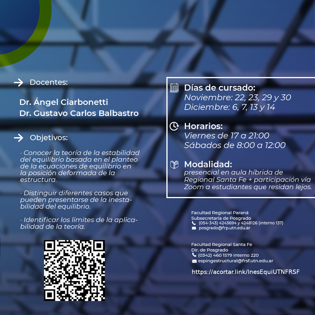 estructural curso con QR1